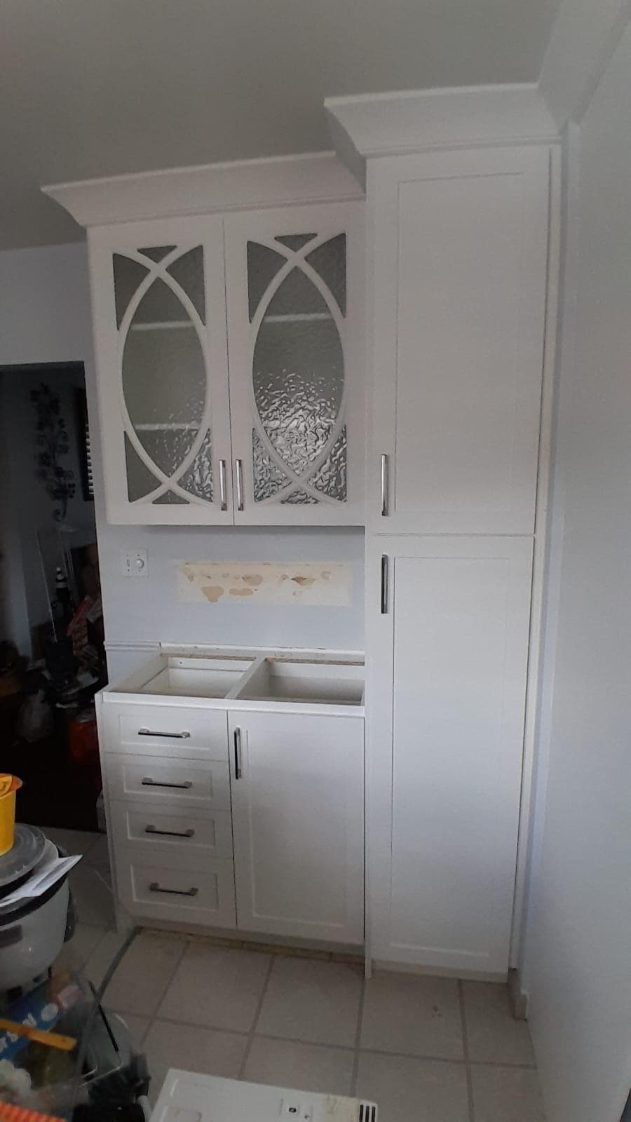 Full kitchen renovation, Kitchener kitchen renovation