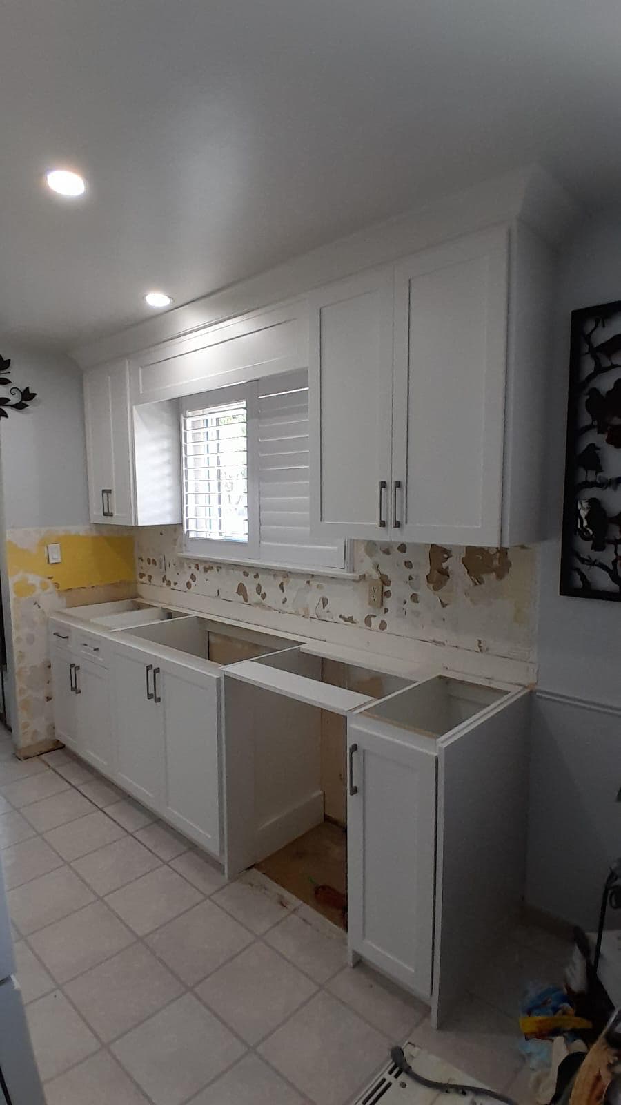 Full kitchen renovation, Kitchener kitchen renovation