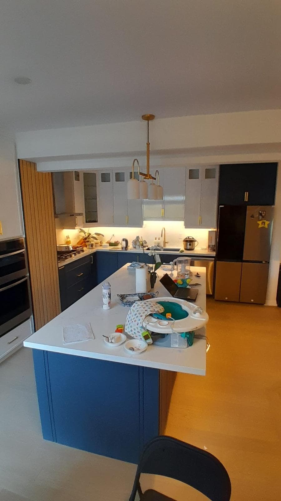 Full kitchen renovation, Waterloo kitchen renovation