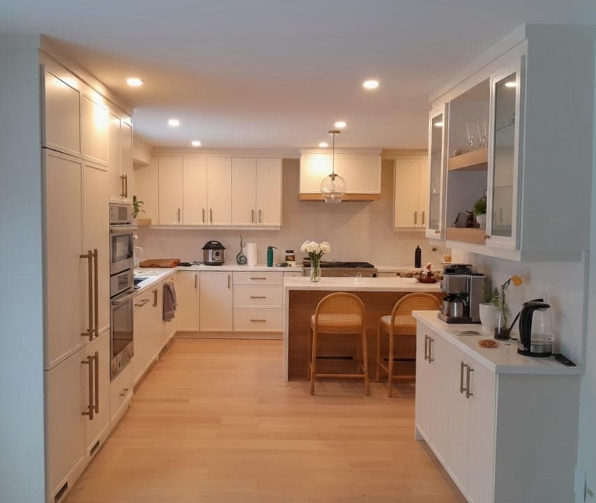 Custom cabinetry, Kitchener kitchen renovation