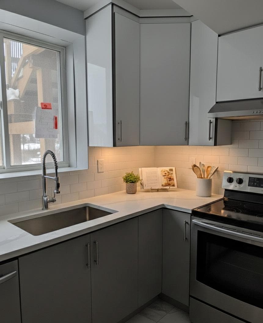 Custom cabinetry, Kitchener kitchen renovation