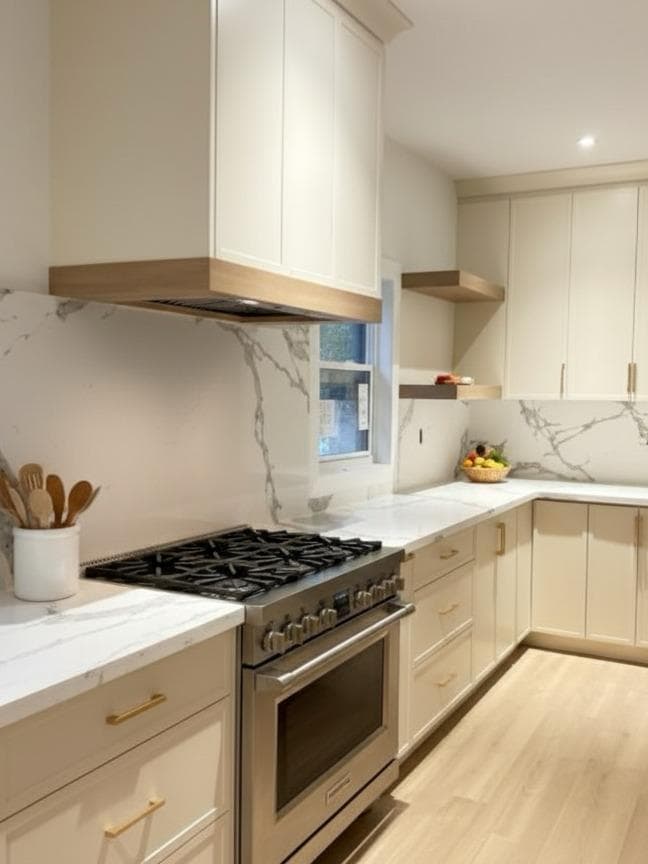 Custom cabinetry, Waterloo kitchen renovation