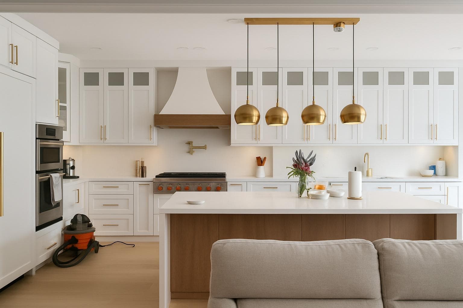 Custom cabinetry, Kitchener kitchen renovation