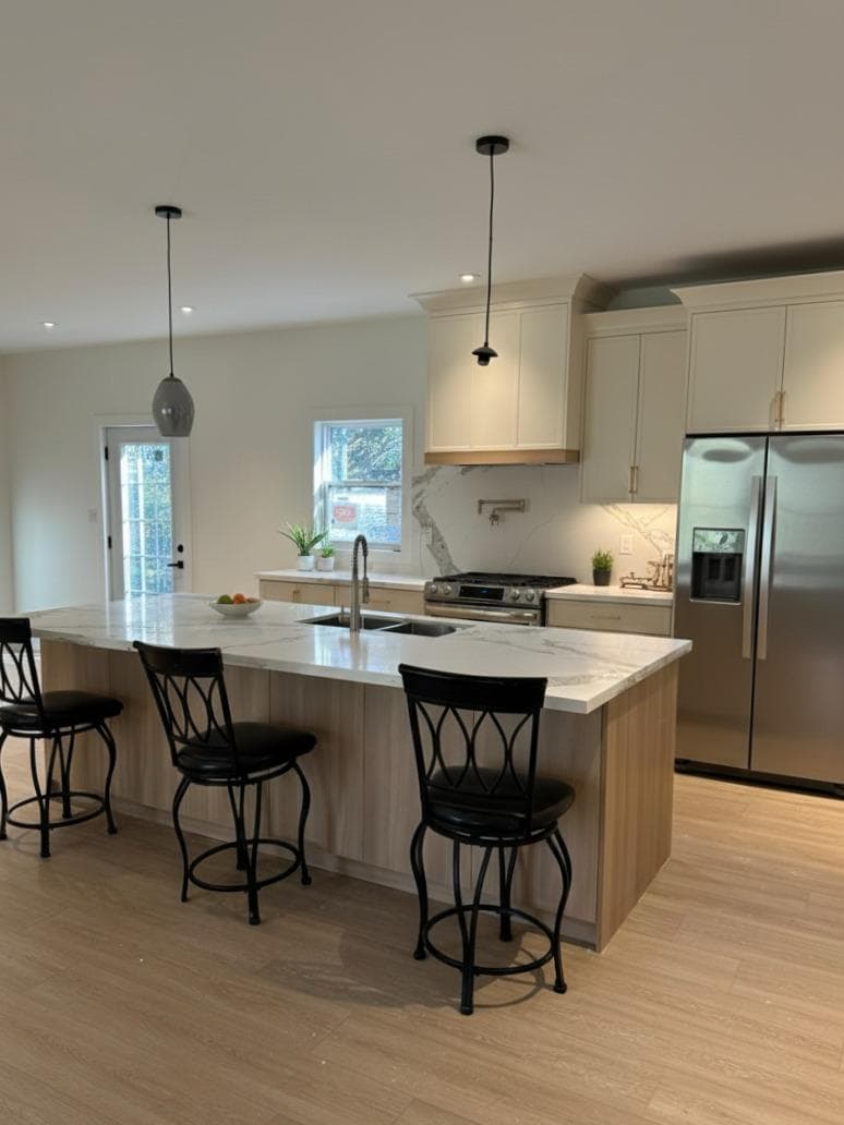 Custom cabinetry, Waterloo kitchen renovation