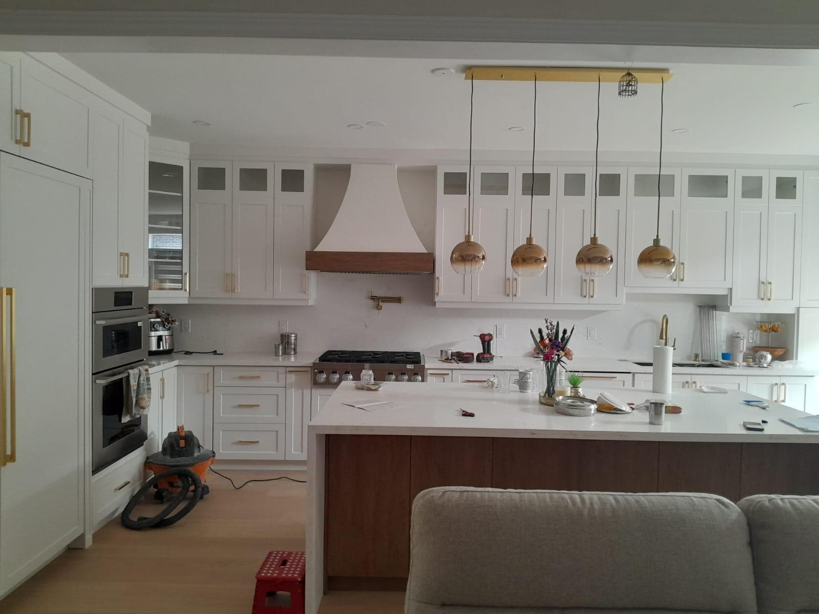 Custom cabinetry, Waterloo kitchen renovation