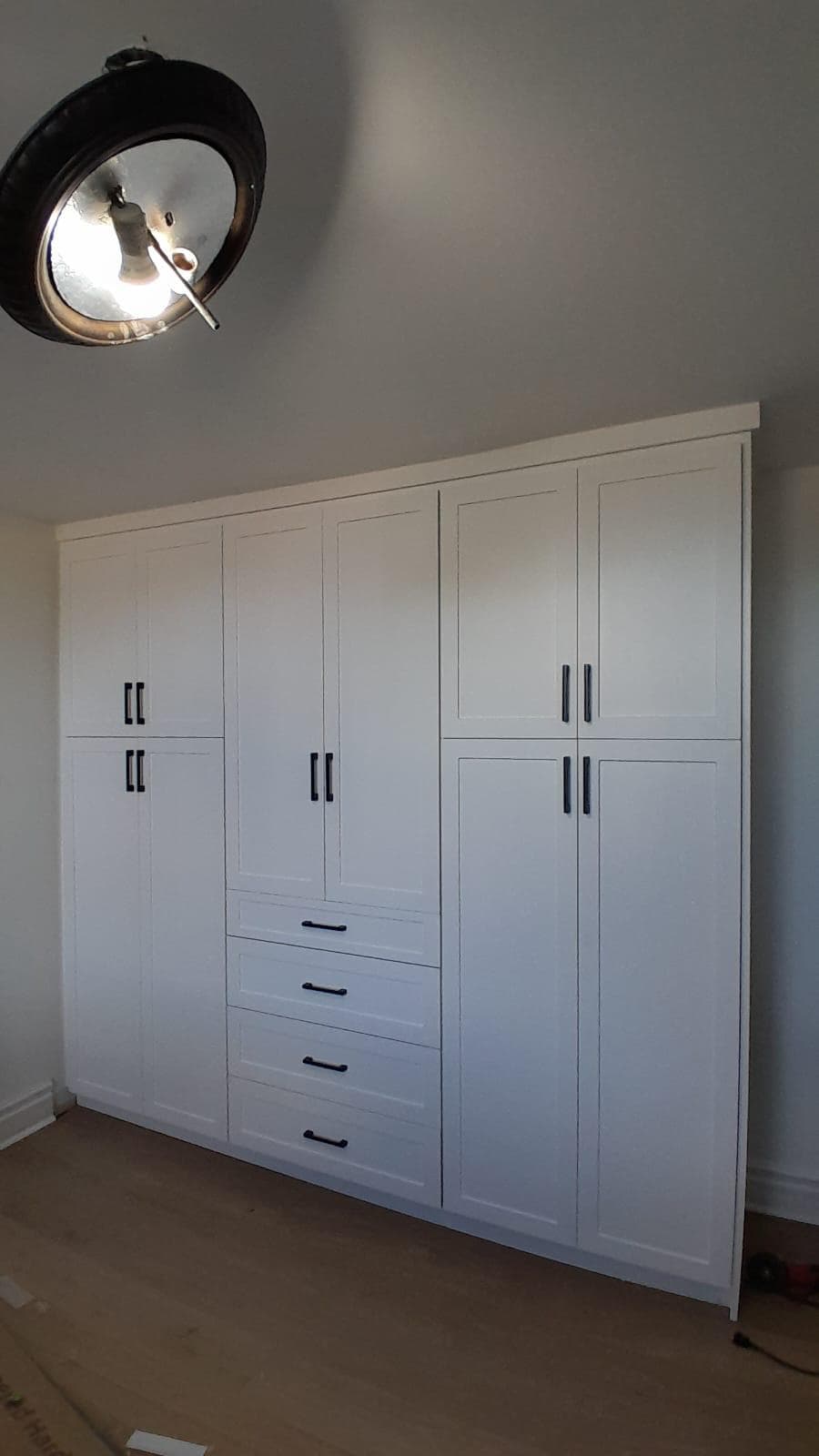 Countertops and backsplash, Waterloo kitchen renovation